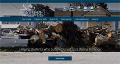 Desktop Screenshot of carteret.edu