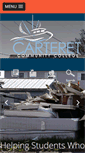 Mobile Screenshot of carteret.edu